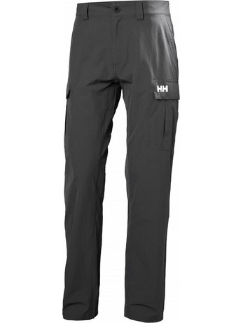 Helly Hansen Ανδρικό Παντελόνι Cargo Κανονική Εφαρμογή Μαύρο 33996-980