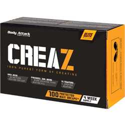 Body Attack CreaZ Creatine 100 Κάψουλες