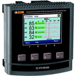 ΕΛΕΓΚΤΗΣ ΘΕΡΜΟΚΡΑΣΙΑΣ Μ/Τ TC-PT-100-RS