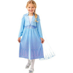 Παιδική Αποκριάτικη Στολή Έλσα Frozen 2 Premium Frozen 30046