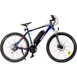 Nilox Doc J6 Plus Ηλεκτρικό Ποδήλατο Trekking 27.5" 250W με 21 Ταχύτητες και Δισκόφρενα Royal Blue
