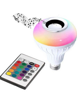Smart Λάμπα LED για Ντουί E27 RGB 250lm Dimmable - 23740