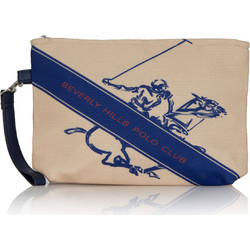 Beverly Hills Polo Club BH-2953 Νεσεσέρ με Θήκες 27x18cm Εκρού