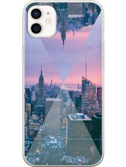 Θήκη City iPhone 12 mini Flexible TPU (Διάφανη Σιλικόνη)