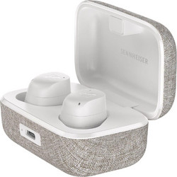 Sennheiser Momentum True Wireless-3 Ακουστικά Bluetooth In Ear Ανθεκτικά στο Νερό White