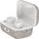 Sennheiser Momentum True Wireless-3 Ακουστικά Bluetooth In Ear Ανθεκτικά στο Νερό White