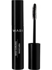 WABI Miss Curling Black Mascara για Όγκο & Καμπύλη 15ml