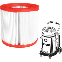 INGCO ΦΙΛΤΡΟ ΣΚΟΥΠΑΣ AIR-INLET HEPA (VCAIHP03)