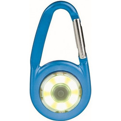 Μπρελόκ Φακός Led Πράσινο/Μπλε (M9795)