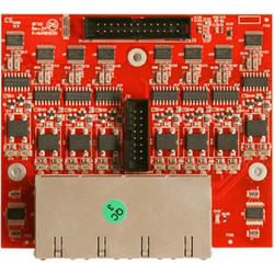Telephony Trunk Interface Module XORCOM XR0025 - 8x FXO ports XR0025