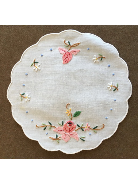 Πετσετάκι Κεντητό 19x19 - DressingHome - 5/1441 - Εμπριμέ - Πολύχρωμο