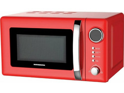 Heinner HMW-20GRD Φούρνος Μικροκυμάτων με Grill 20lt Κόκκινος
