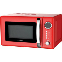 Heinner HMW-20GRD Φούρνος Μικροκυμάτων με Grill 20lt Κόκκινος