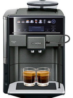 Siemens EQ.6 Plus TE657319RW Αυτόματη Μηχανή Espresso 1500W 19bar με Μύλο