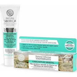 Natura Siberica Natural Siberian Kamchatkan Mineral Οδοντόκρεμα για Λεύκανση & Προστασία Ούλων Χωρίς Φθόριο 100gr