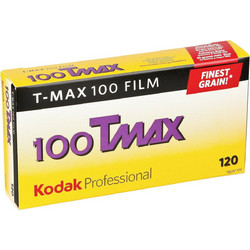 Kodak B&W Negative T-MX 100 120mm (80 Exposures)