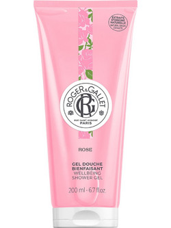 Roger & Gallet Rose WellBeing Αφρόλουτρο σε Gel 200ml