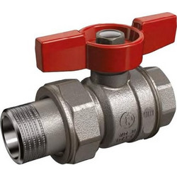 ΒΑΝΑ GIACOMINI 3/4' ΜΕ ΡΑΚΟΡ BT R859