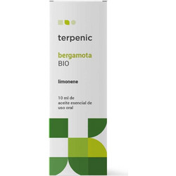 Terpenic Bio for Oral Use Βιολογικό Αιθέριο Έλαιο Περγαμόντο 10ml