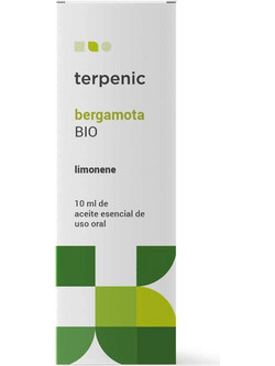 Terpenic Bio for Oral Use Βιολογικό Αιθέριο Έλαιο Περγαμόντο 10ml