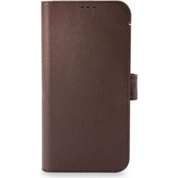 Decoded Detachable Wallet Case For iPhone 13 Pro Brown