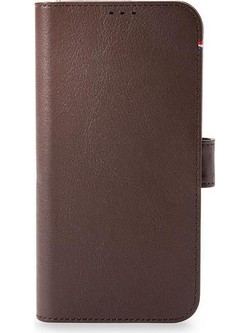 Decoded Detachable Wallet Case For iPhone 13 Pro Brown