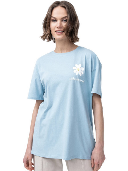 TOM TAILOR OVERSIZED ΜΠΛΟΥΖΑ ΓΥΝΑΙΚΕΙΑ 1031488-26298 (26298/LIGHT BLUE)