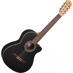 ALHAMBRA Black Satin CW EZ Ηλεκτροκλασική Κιθάρα 4/4