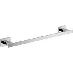 Gedy Athena 4421-45 Πετσετοκρεμάστρα Μονή 45 cm Τοίχου Μπάνιου Χρωμέ