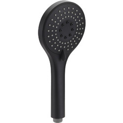Clever Up Urban 3F Φ11 cm Τηλέφωνο Ντους Black 61044