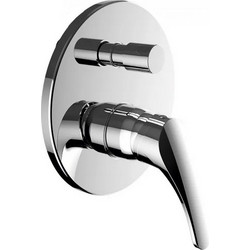 Clever Panam Evo Urban Εντοιχισμού Μπαταρία Λουτρού - Ντους Με Εκτροπέα 2 Εξόδων 60519