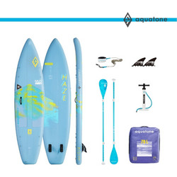 Aquatone Haze Compact 11'4" Φουσκωτή Σανίδα SUP Touring 345cm