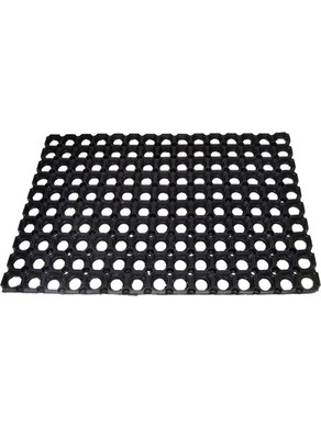 ΠΟΔΟΜΑΚΤΡΟ ΚΑΟΥΤΣΟΥΚ ΔΑΧΤΥΛΙΔΙ 40x60cm SIDI HOME E-0513