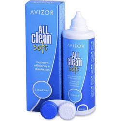 Avizor All Clean Soft Υγρό Φακών Επαφής 350ml