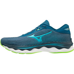 Mizuno Wave Sky 5 Ανδρικά Αθλητικά Παπούτσια για Τρέξιμο Πετρόλ J1GC2102-26