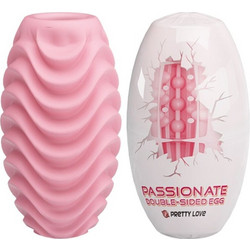 Pretty Love Passionate Double Sided Pocket Egg Αυνανιστήρι