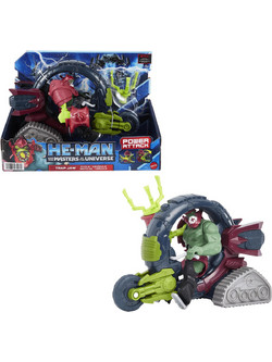 Mattel He-Man And The Masters Of The Universe Trap Jaw And Cycle Moto