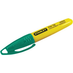 Stanley 1-47-329 Ανεξίτηλος Μίνι Λεπτός Μαρκαδόρος 4 Χρώματα (xρώμα: Πράσινο)