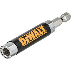 DeWalt DT7701 Μαγνητικός Αντάπτορας με Συρόμενο Οδηγό 1/4" - 80mm