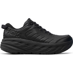 Hoka Bondi SR Ανδρικά Αθλητικά Παπούτσια για Τρέξιμο Μαύρα 1110520-BBLC