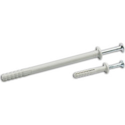 ΒΥΣΜΑ ΧΤΥΠΗΤΟ ΜΕ ΚΑΡΦΙ ΣΤΕΡΕΩΣΗΣ 6x50mm KNAUF 97995 ΚΟΥΤΙ