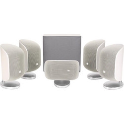 Bowers & Wilkins MT-50D Πλήρες Set Home Cinema 5.1 20W White
