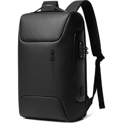 Bange 7216 Αδιάβροχο Αντικλεπτικό Backpack Laptop 15.6" Black