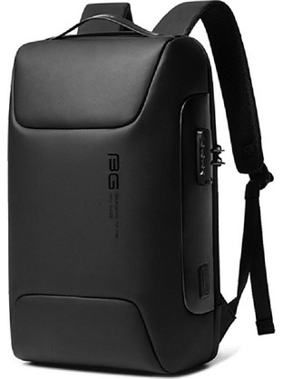 Bange 7216 Αδιάβροχο Αντικλεπτικό Backpack Laptop 15.6" Black