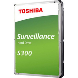 Toshiba S300 Surveillance 6TB HDD Σκληρός Δίσκος 3.5" Sata 3 5400rpm με 256MB Cache