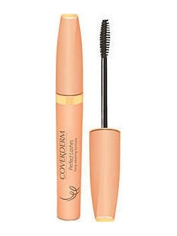 Coverderm Perfect Lashes Black Mascara για Όγκο 10ml