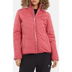 McKINLEY Chloe II Γυναικείο Μπουφάν Χειμωνιάτικο Puffer Κοντό Ροζ 408000-265