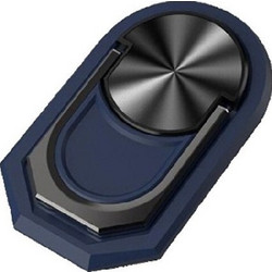 Universal 360 Rotation Magnetic Finger Ring Holder and Stand for Smartphone Tablet in Μπλε (oem)