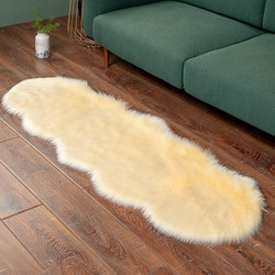 Emporio Collection Animal Art Χαλί Ορθογώνιο Sheepskin Γούνινο 60x180cm 9210 Beige