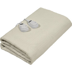 Das Home Comfort 0488 Ηλεκτρική Μονή Κουβέρτα Λευκή 60W 155x75cm